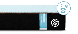 LUXEbreeze cooling technology